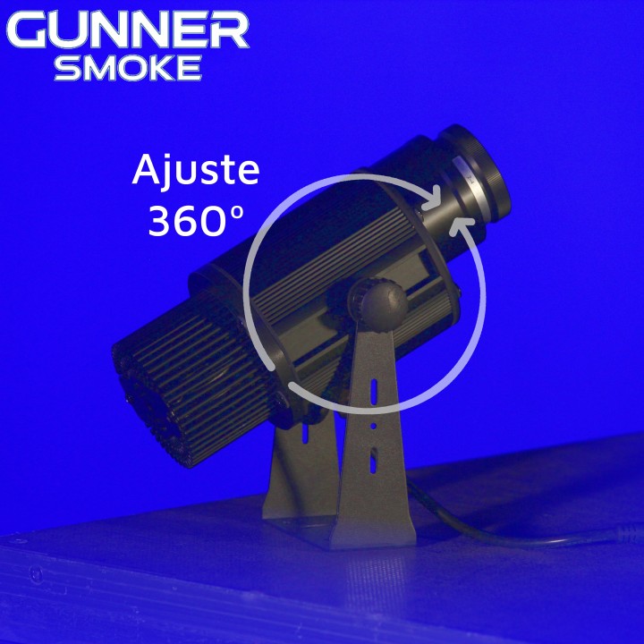Gunner Smoke - Logo Projector 60   