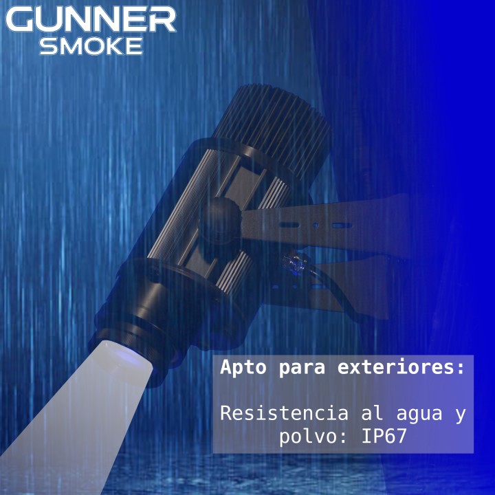 Gunner Smoke - Logo Projector 60   