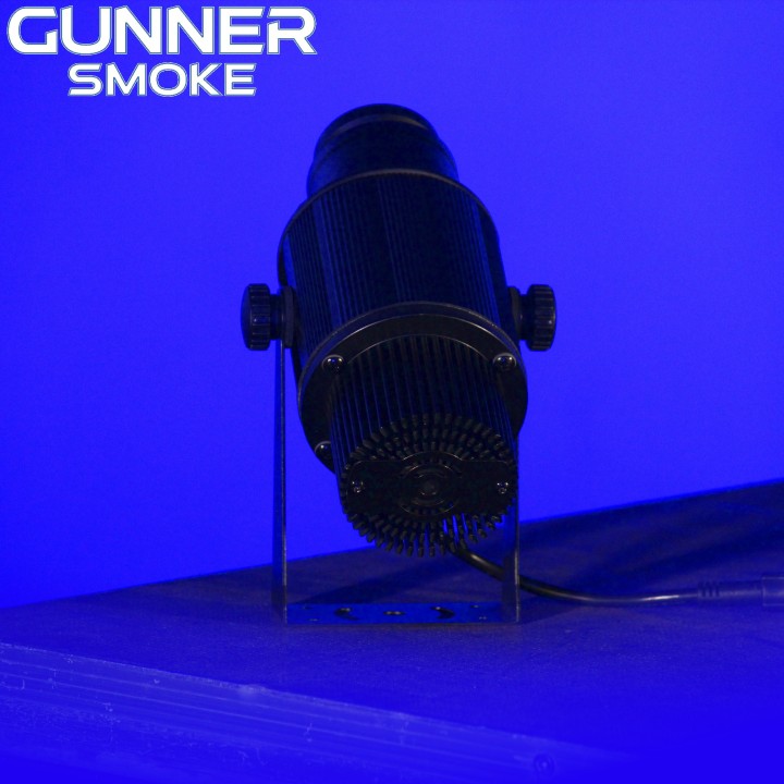 Gunner Smoke - Logo Projector 60   