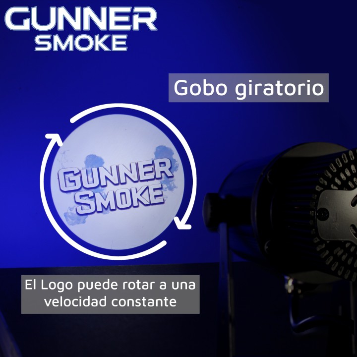 Gunner Smoke - Logo Projector 60   