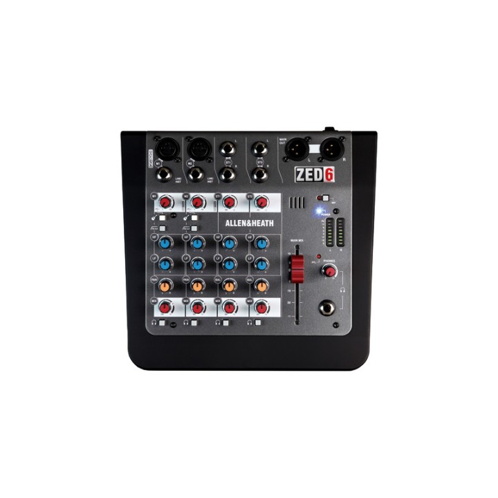 Allen&Heath - ZED-6