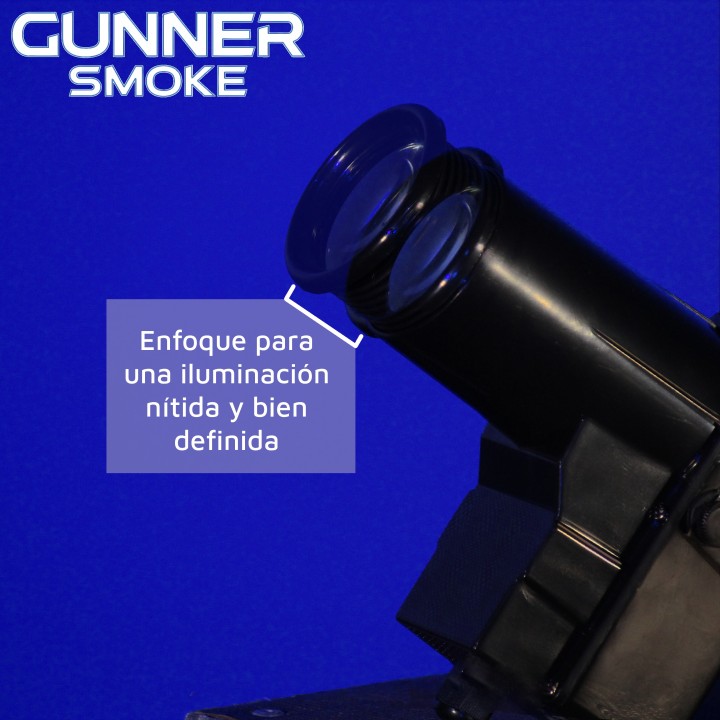Gunner Smoke - Pinspot 12 DMX