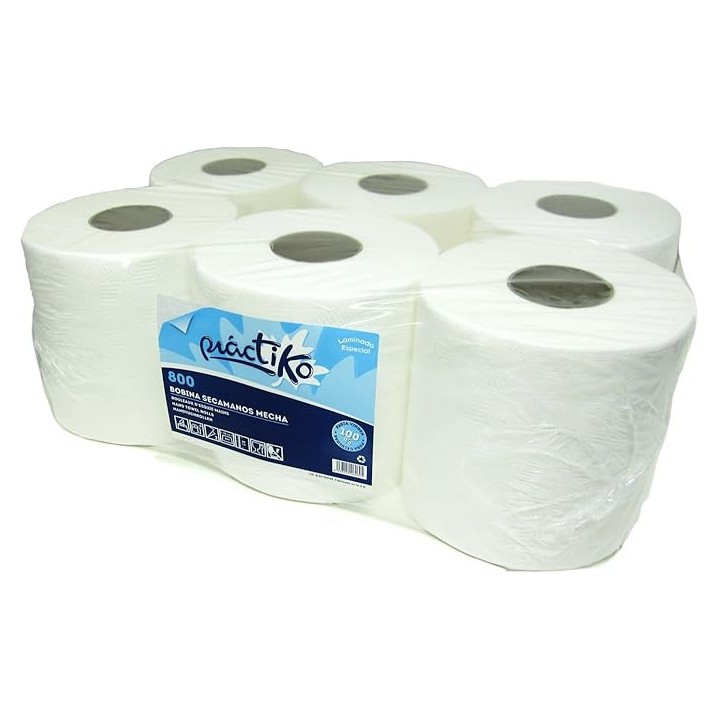 Prokinsa - Rollo Papel Secamanos doble capa