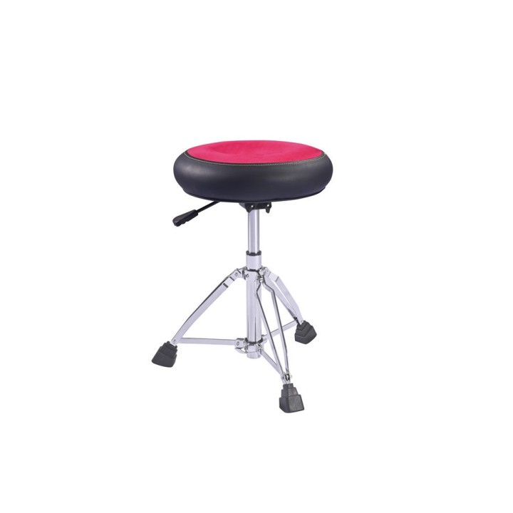 VanTian - Red velvet drum throne