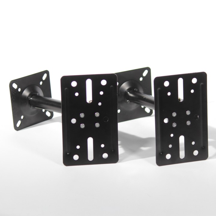 VanTian - Soporte pared ajustable Pack 2u