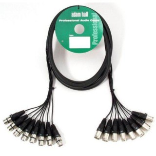 Adam Hall - K3L8MF0500 - Multicore Cables Up to 12 ways | Z-Bombilla