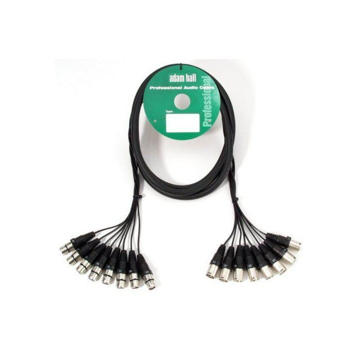 Adam Hall - K3L8MF0500 - Multicore Cables Up to 12 ways | Z-Bombilla