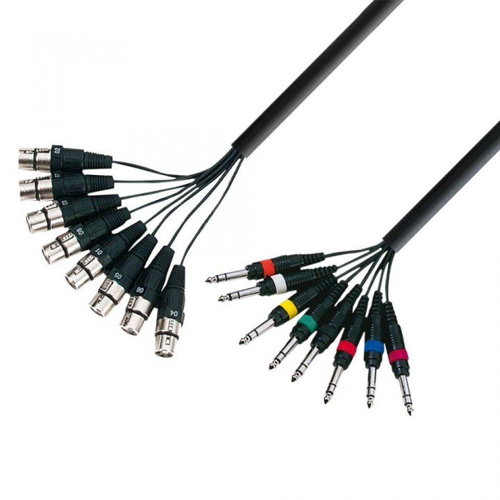 Adam Hall - K3L8FV0500 - Multicore Cables Up to 12 ways | Z-Bombilla
