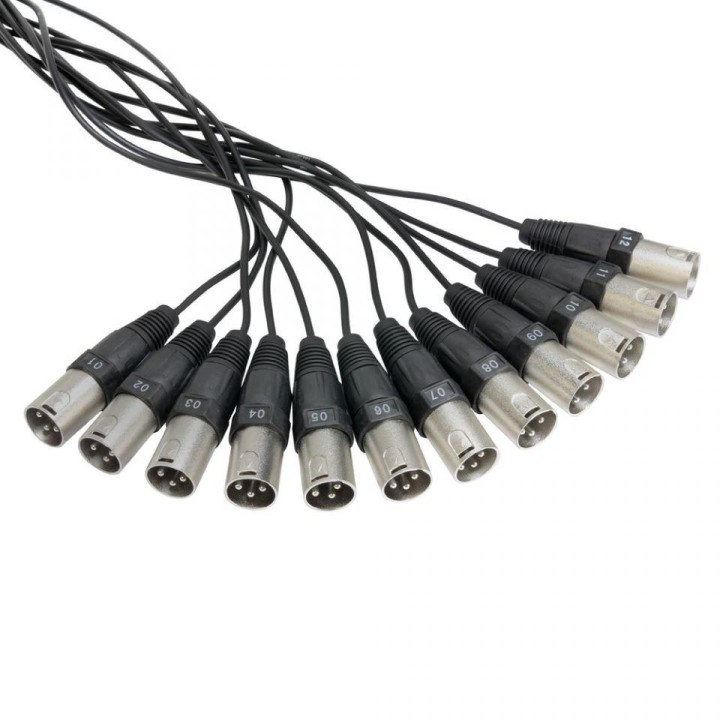 LD Systems - K12C10 - Multicore Cables Up to 12 ways | Z-Bombilla