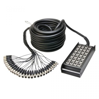Adam Hall - 24/4 30m Stagebox - Multicore Cables More than 12 ways | Z-Bombilla