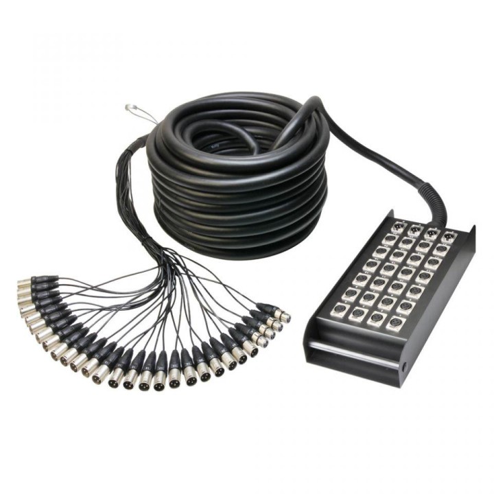 Adam Hall - 24/4 30m Stagebox - Multicore Cables More than 12 ways | Z-Bombilla