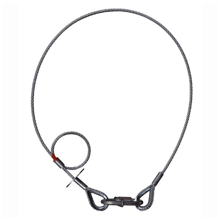 Adam Hall - S33060SK - Cabo de Segurança Mosquetões | Z-Bombilla