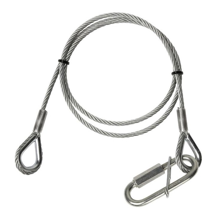 Adam Hall - S45100 - Cabo de Segurança Mosquetões | Z-Bombilla