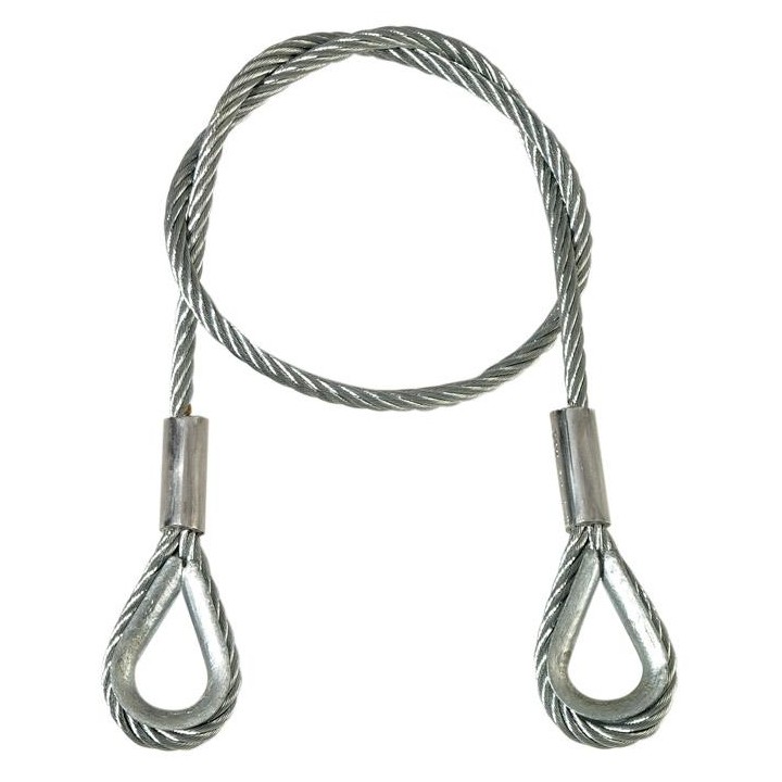 Adam Hall - S82100 - Cavo Moschettoni di Sicurezza | Z-Bombilla