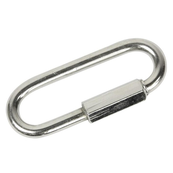 Adam Hall - S93101 - Cavo Moschettoni di Sicurezza | Z-Bombilla