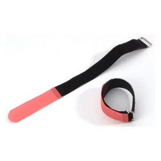 Adam Hall - VR2020RED - Velcro Flange | Z-Bombilla