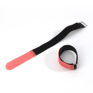 Adam Hall - VR2030RED - Velcro Flange | Z-Bombilla