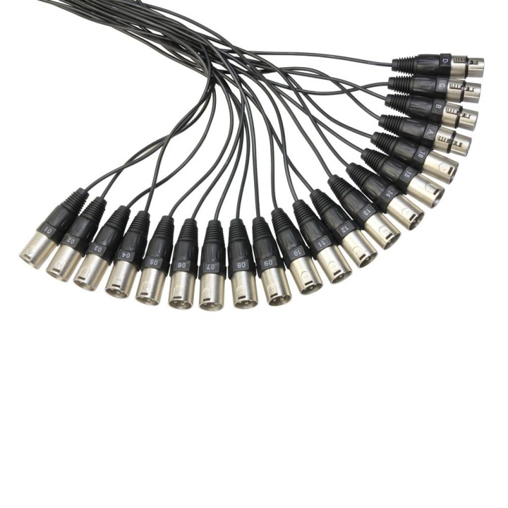 Adam Hall - K20C50 - Multicore Cables More than 12 ways | Z-Bombilla