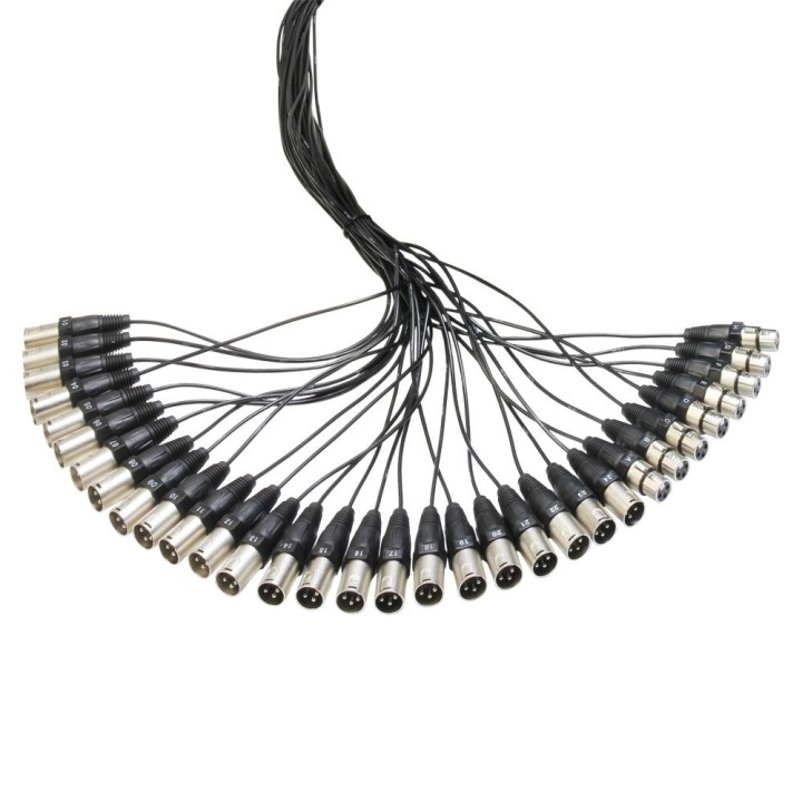 Adam Hall - K32C30 - Multicore Cables More than 12 ways | Z-Bombilla