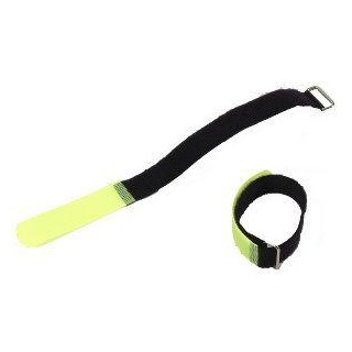 Adam Hall - VR5050-YEL - Velcro Flange | Z-Bombilla