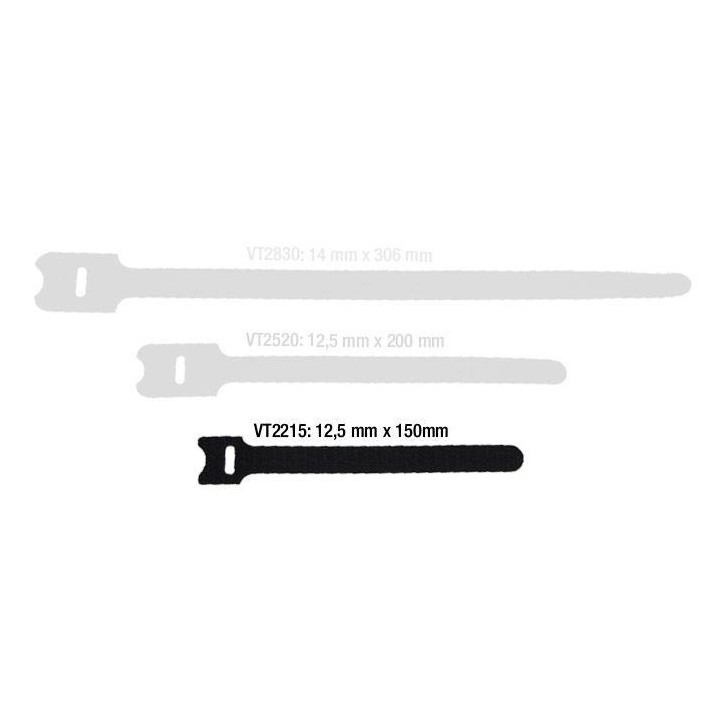 Adam Hall - VT 2215 - Velcro Flange | Z-Bombilla