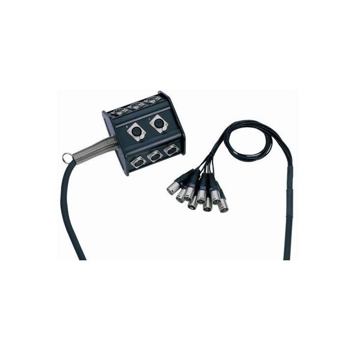 Adam Hall - K8C15P - Multicore Cables Up to 12 ways | Z-Bombilla