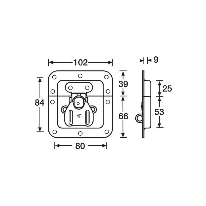 Adam Hall - 17233 - Trave para bastidor | Z-Bombilla