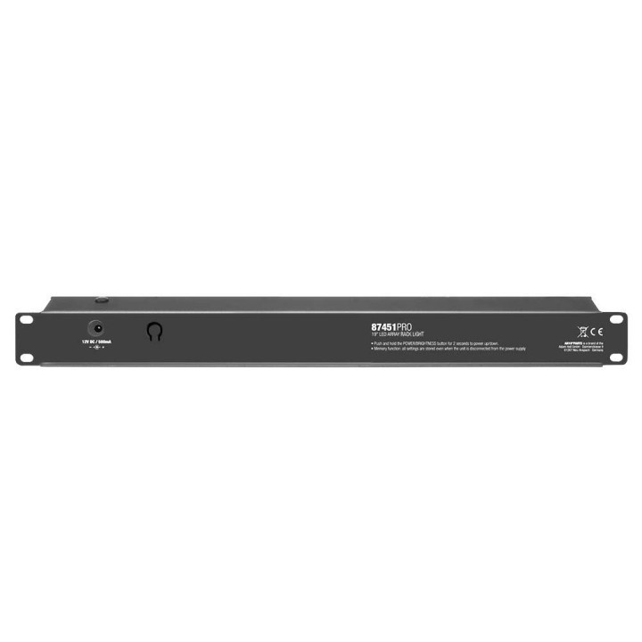Adam Hall - 87451PRO - Luce per Rack | Z-Bombilla