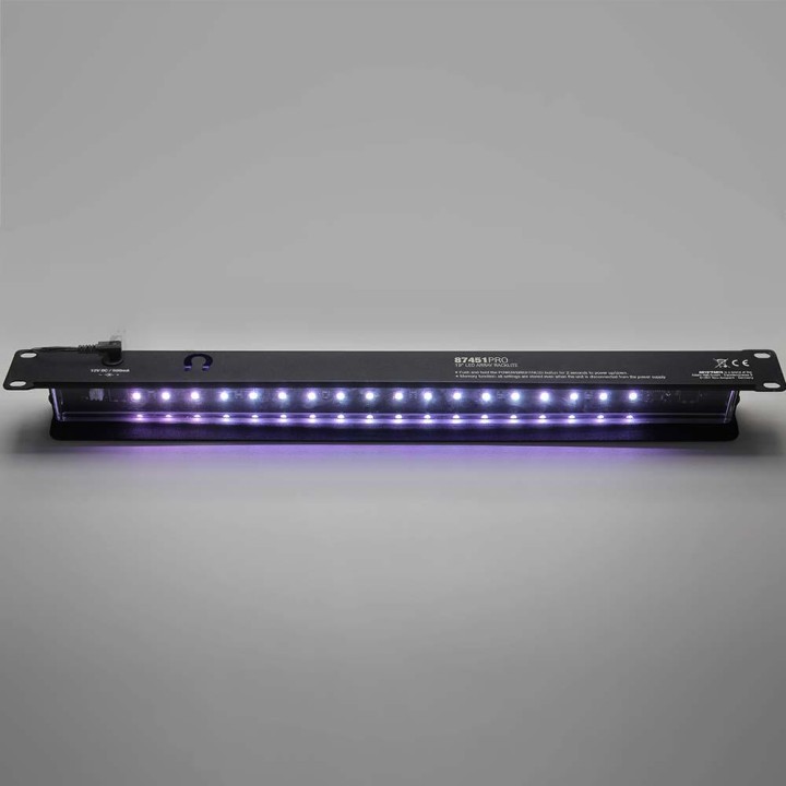 Adam Hall - 87451PRO - Luce per Rack | Z-Bombilla