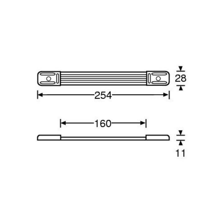 Adam Hall - 3424 - Acessório para Rack | Z-Bombilla