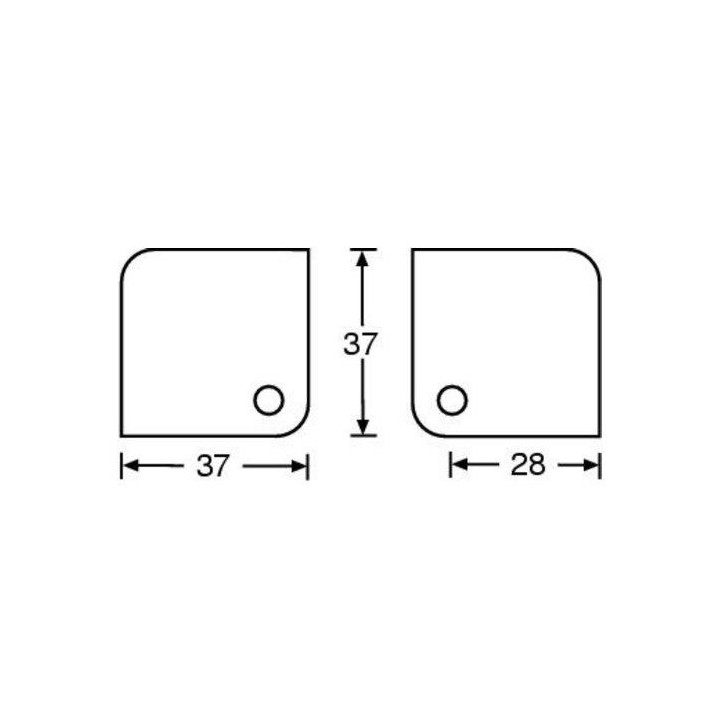 Adam Hall - 4000 - Corners - Acessórios para Racks | Z-Bombilla