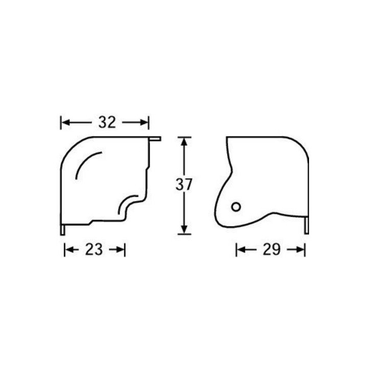 Adam Hall - 4026 - Cantoneres - Accessoris per Racks | Z-Bombilla