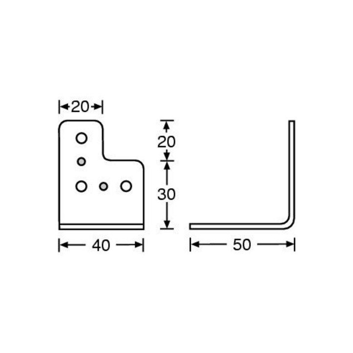 Adam Hall - 4044 - Reforç d'Angul | Z-Bombilla