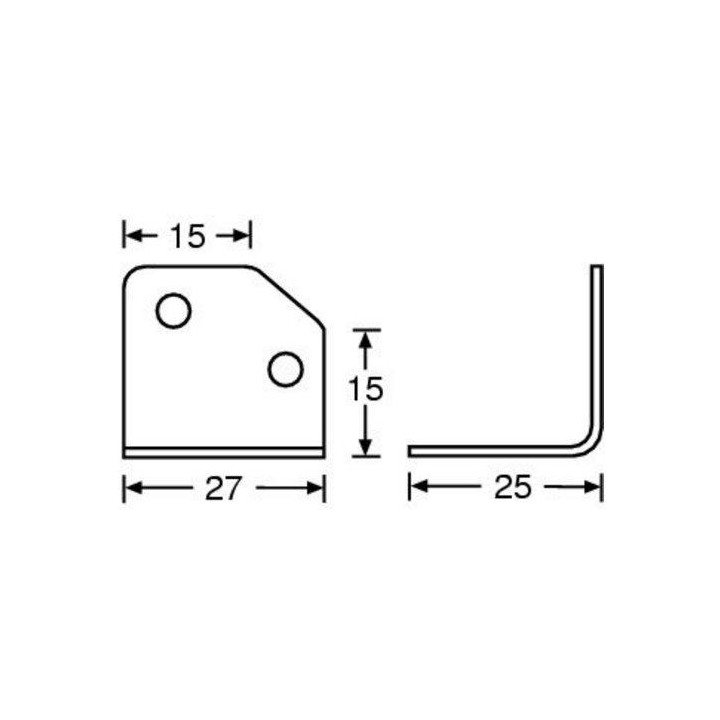 Adam Hall - 4046 - Reforç d'Angul | Z-Bombilla
