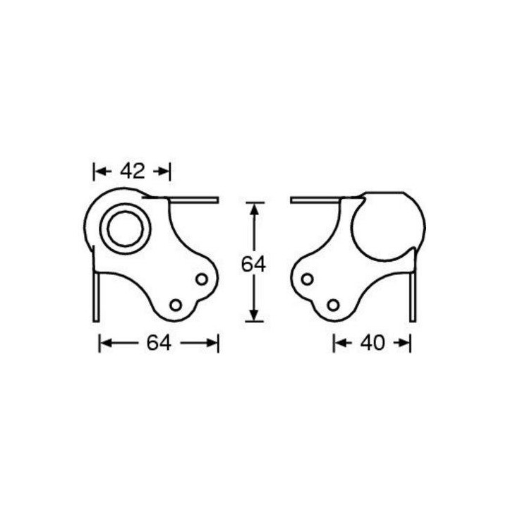 Adam Hall - 4102 - Cantoneres - Accessoris per Racks | Z-Bombilla