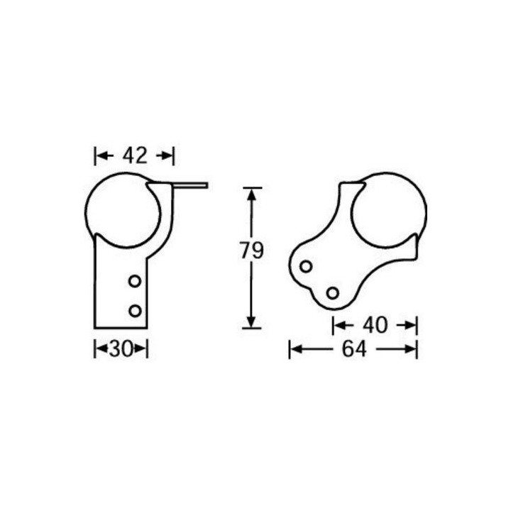 Adam Hall - 4108 - Cantoneres - Accessoris per Racks | Z-Bombilla
