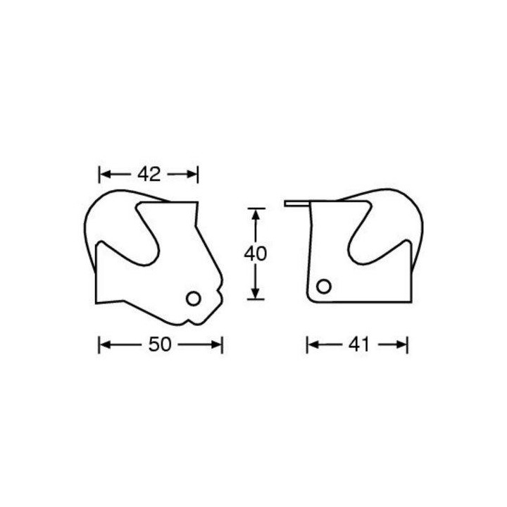 Adam Hall - 4118 - Corners - Acessórios para Racks | Z-Bombilla