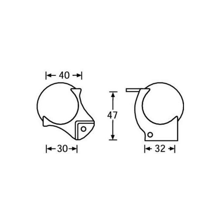 Adam Hall - 4129 - Corners - Acessórios para Racks | Z-Bombilla