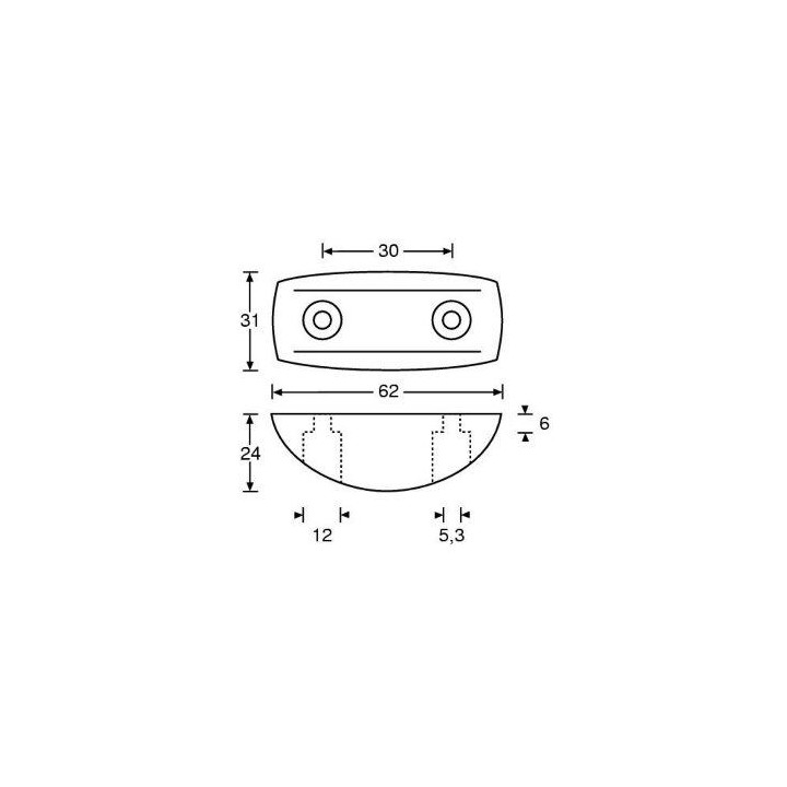 Adam Hall - 4945 - Rack feet and skates | Z-Bombilla