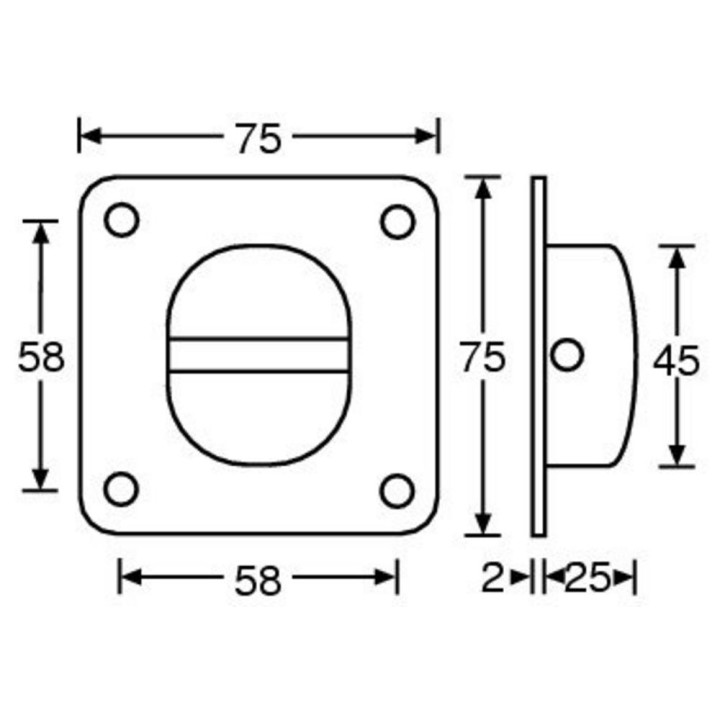 Adam Hall - 5710 - Accessório | Z-Bombilla