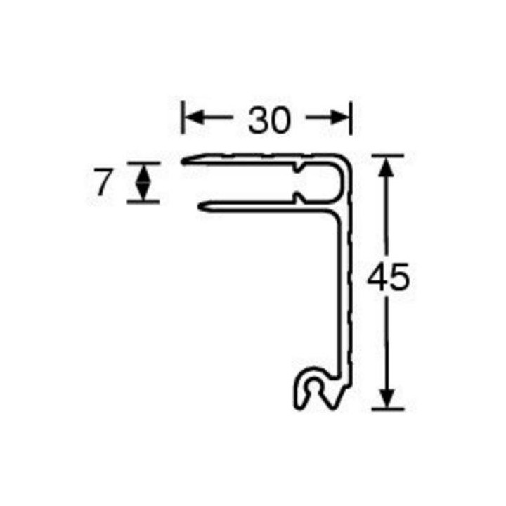 Adam Hall - 6104 - Perfis - Acessórios para Racks | Z-Bombilla