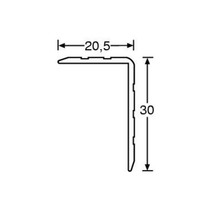 Adam Hall - 6108 - Profili - Accessori per Custodie | Z-Bombilla