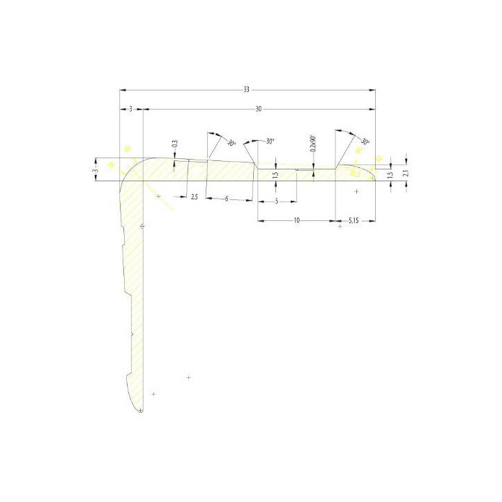 Adam Hall - 6110 - Perfils - Accessoris per Racks | Z-Bombilla