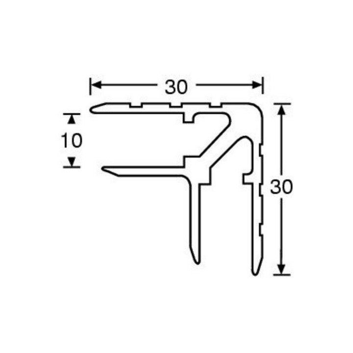 Adam Hall - 6119 - Perfils - Accessoris per Racks | Z-Bombilla