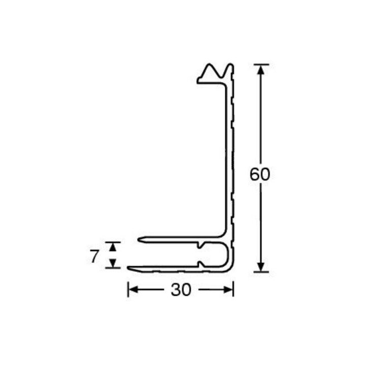 Adam Hall - 6122 - Profili - Accessori per Custodie | Z-Bombilla