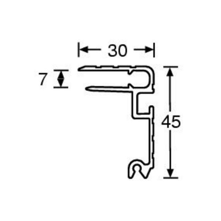 Adam Hall - 6124 - Perfils - Accessoris per Racks | Z-Bombilla