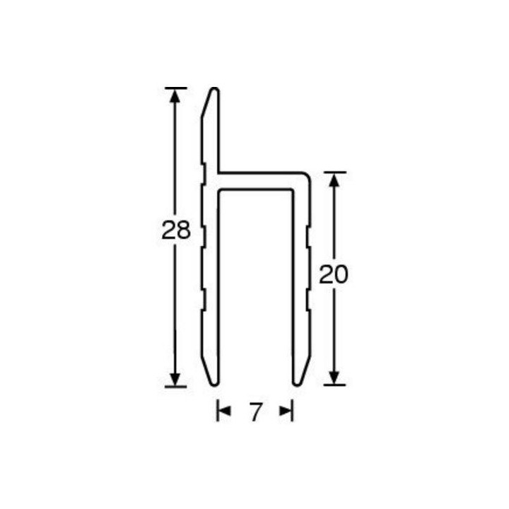Adam Hall - 6126 - Perfils - Accessoris per Racks | Z-Bombilla