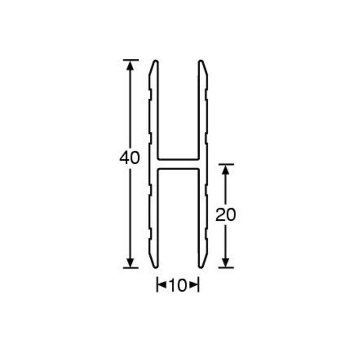 Adam Hall - 6127 - Perfils - Accessoris per Racks | Z-Bombilla