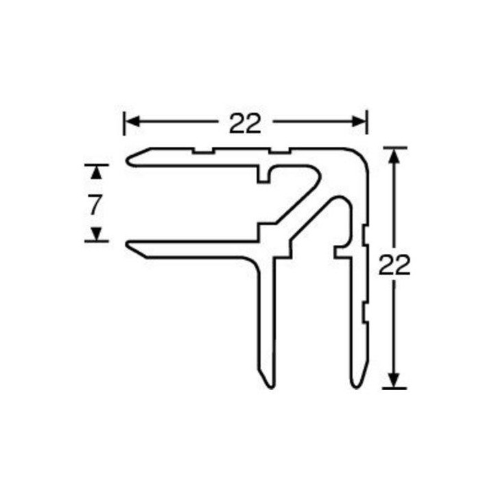 Adam Hall - 6129 - Perfils - Accessoris per Racks | Z-Bombilla