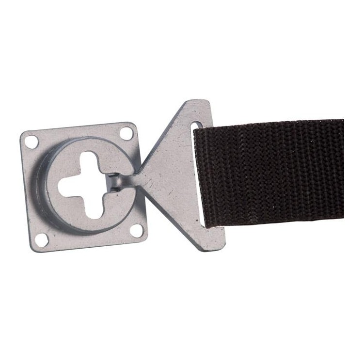 Adam Hall - 87981 - Acessórios para Racks - Base de Recesso | Z-Bombilla